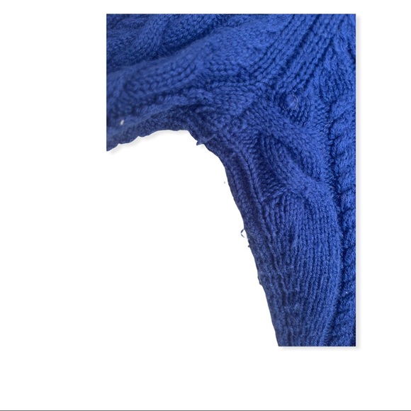 Burberry L peplum sweater - Picture 2 of 3